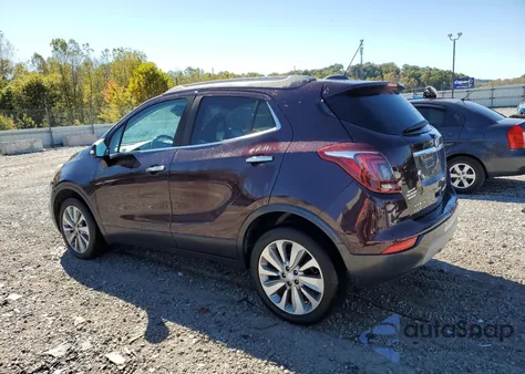 2017 Buick Encore Preferred из США, поврежденный, VIN KL4CJASB4HB204535